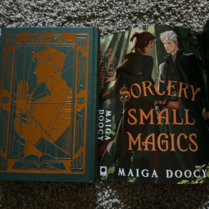 Sorcery and Small Magics Fairyloot Edition