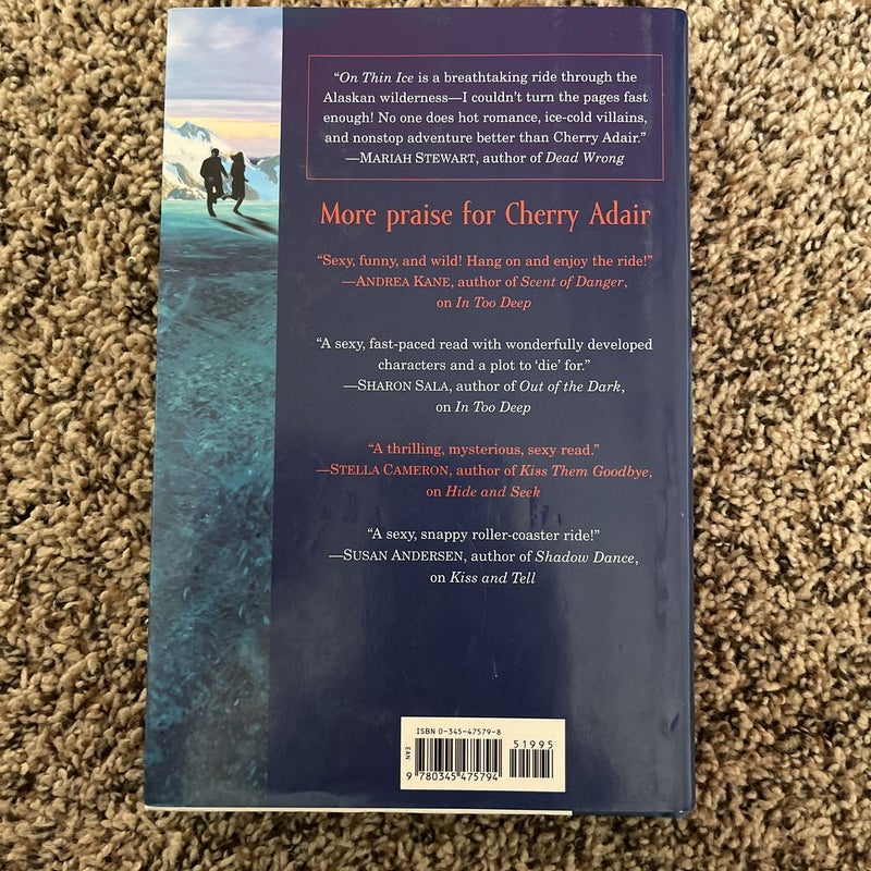 On Thin Ice first edition hard back