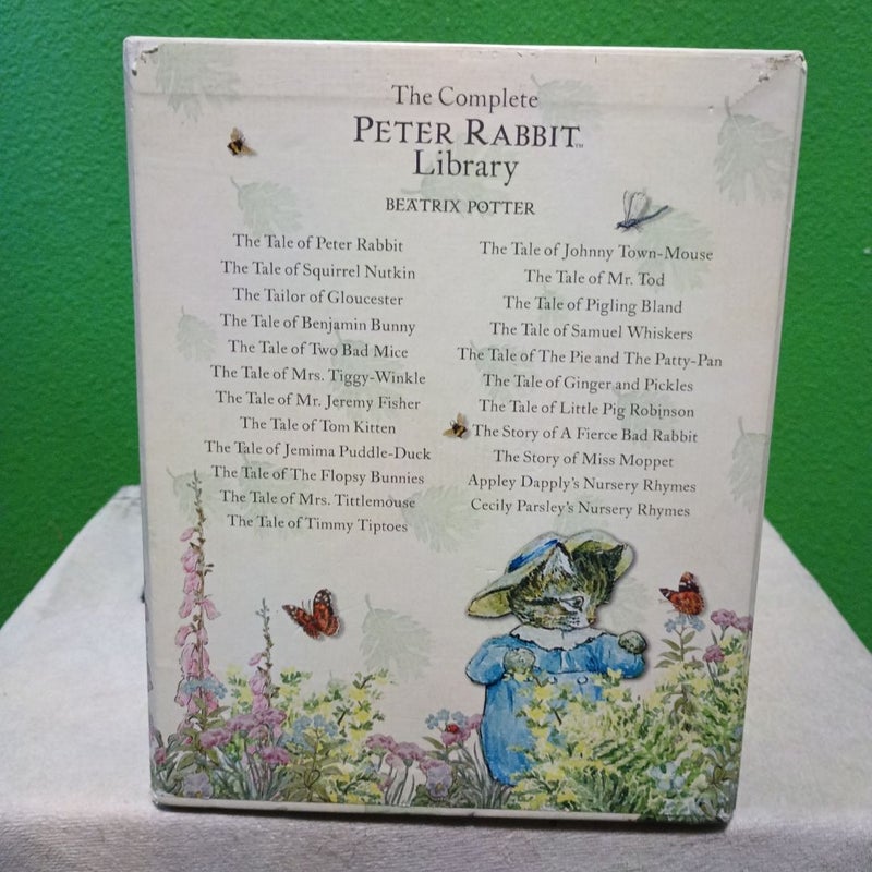 The Complete Peter Rabbit Library*