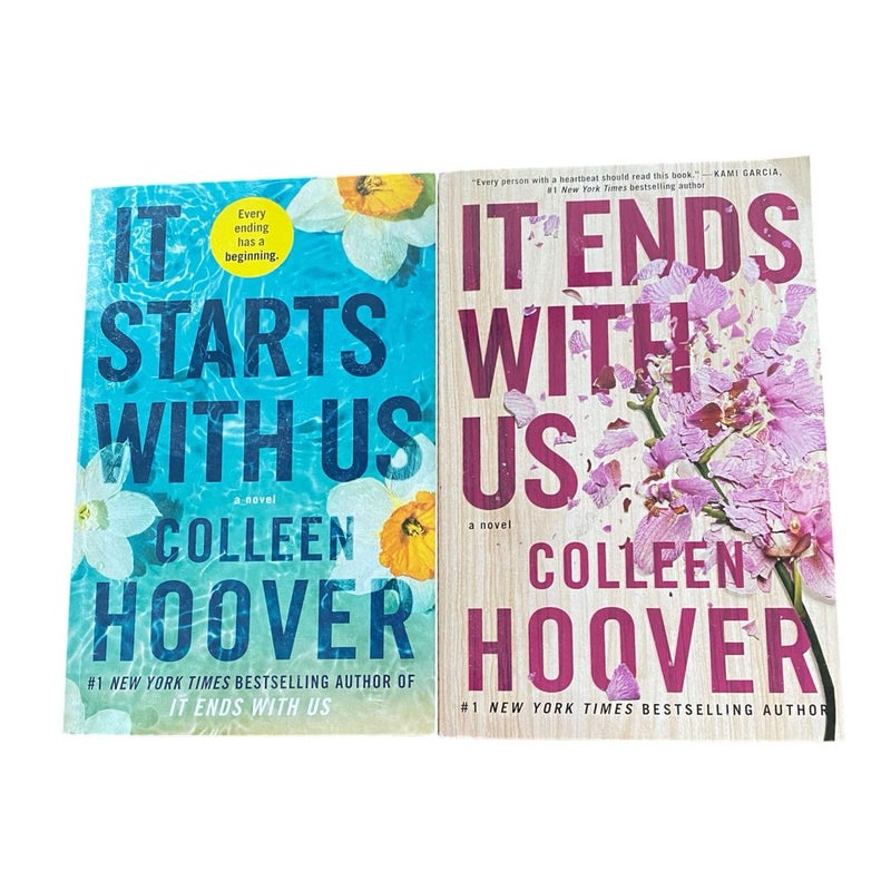 It Ends with Us/It Starts with Us Book Series