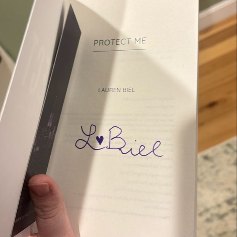 SIGNED Protect Me