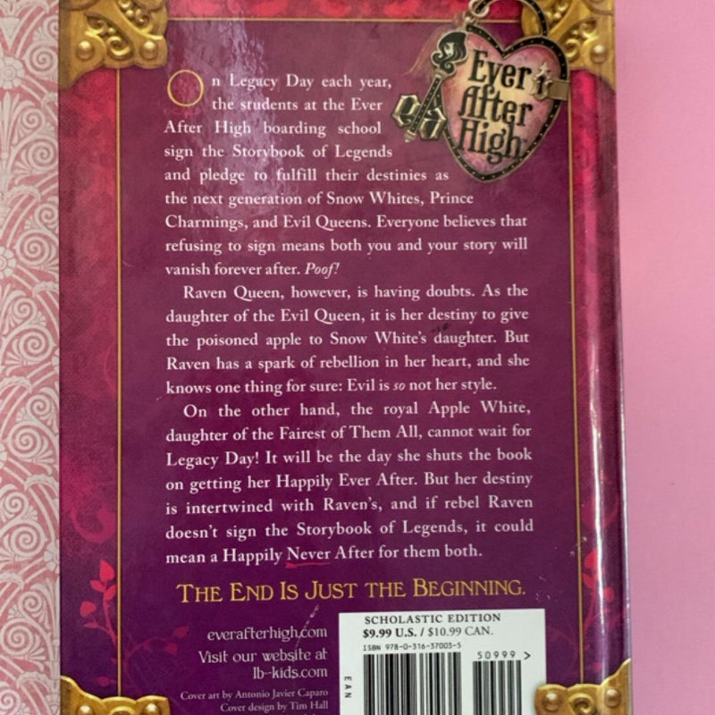 Ever After High- The Storybook of Legends