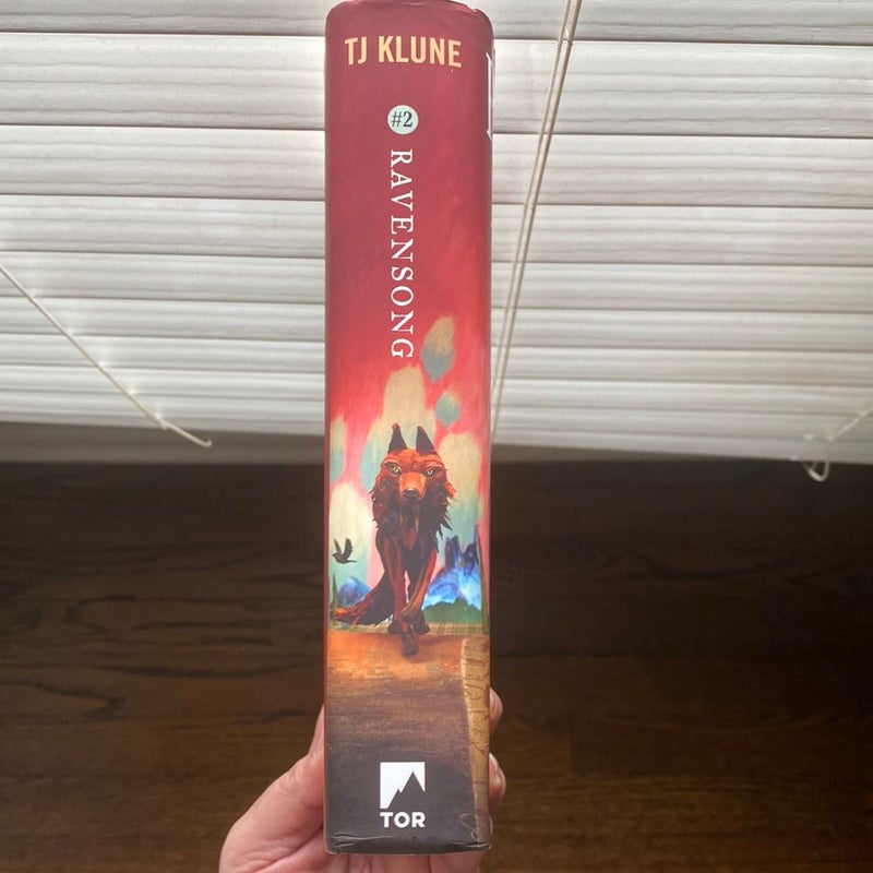 Ravensong - Barnes & Noble Exclusive Edition