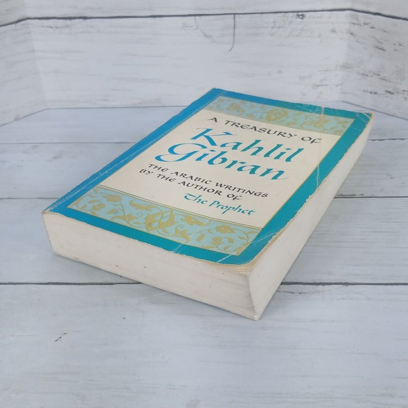 A Treasury of Kahlil Gibran