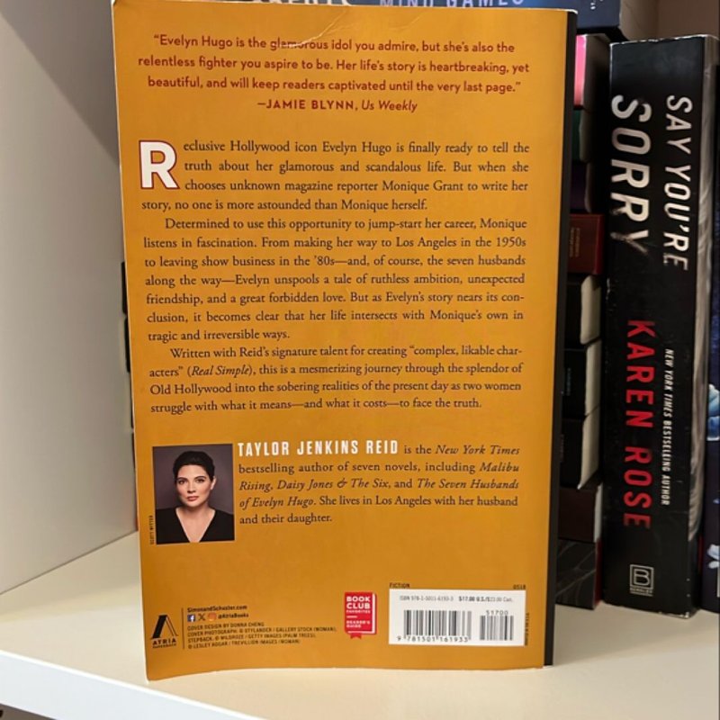 The Seven Husbands of Evelyn Hugo