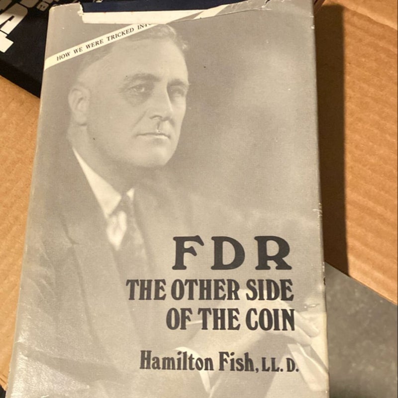 FDR the other side of the coin, first edition