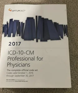 ICD-10-CM Professional for Physicians 2017
