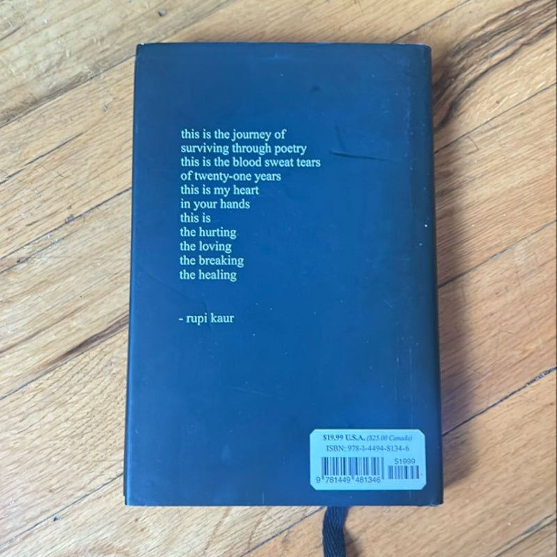 Milk and Honey (SIGNED)