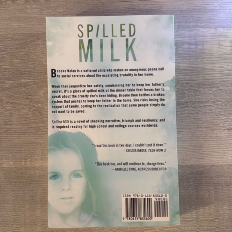 Spilled Milk