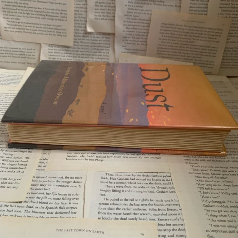 Dust by Yvonne Adhiambo Owur