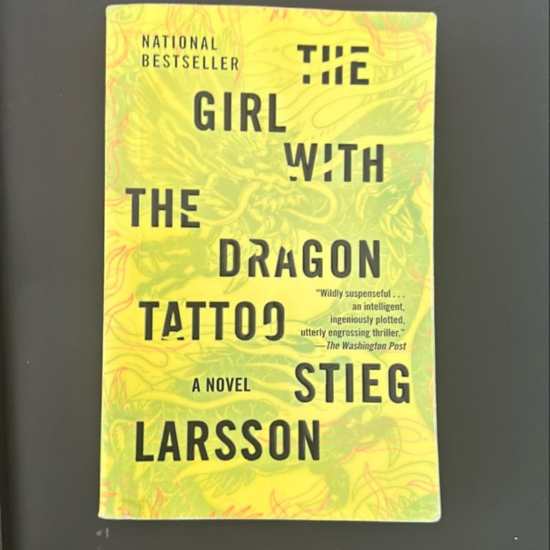 The Girl with the Dragon Tattoo
