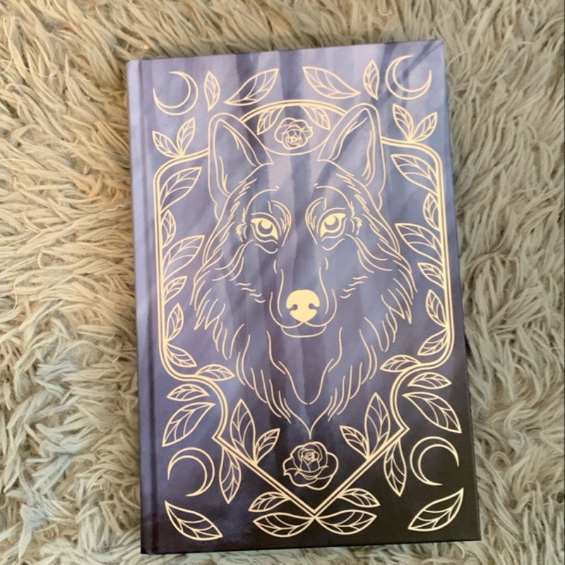 Fairyloot A Curse of Blood and Wolves