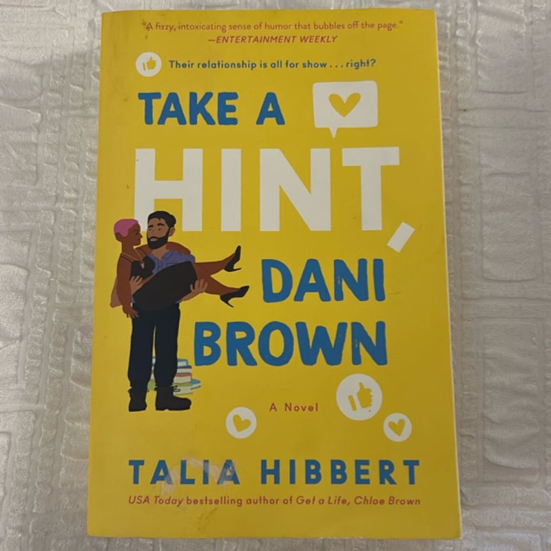 Take a Hint, Dani Brown