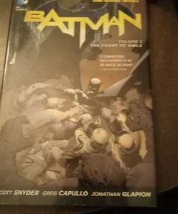 Batman Vol. 1: the Court of Owls (the New 52)