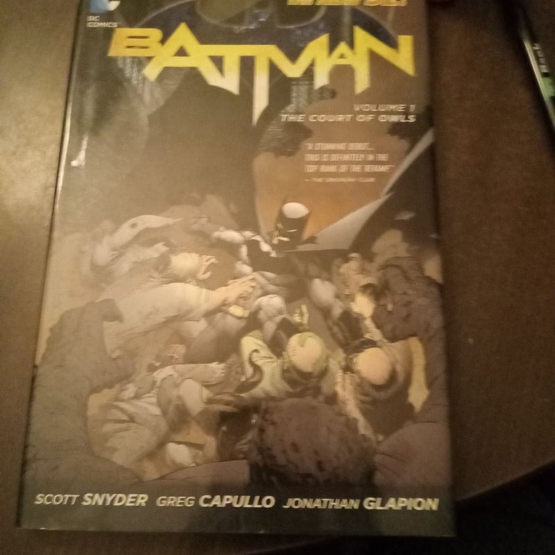 Batman Vol. 1: the Court of Owls (the New 52)