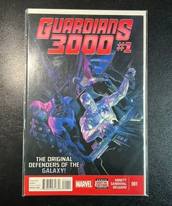 Guardians 3000 #1