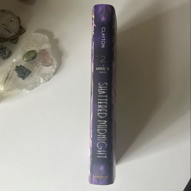 The Mirror Shattered Midnight