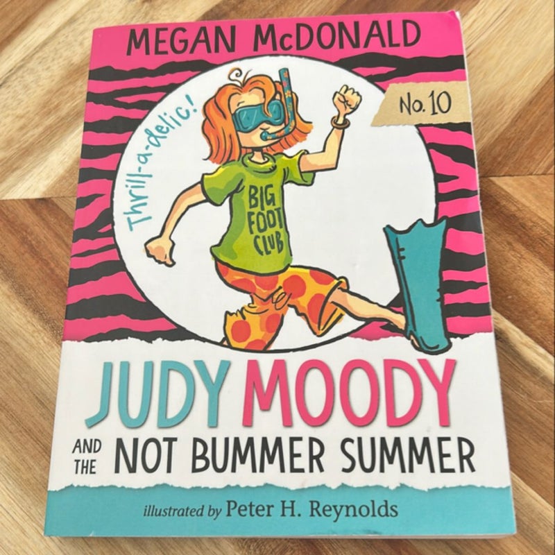 Judy Moody and the NOT Bummer Summer