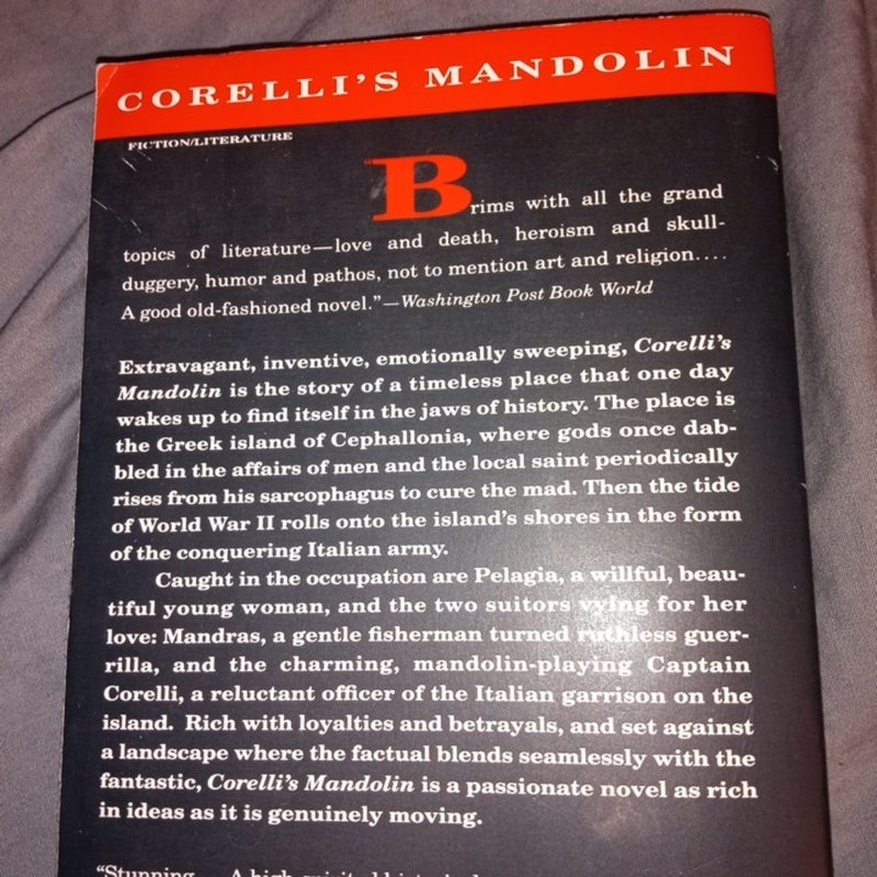 Corelli's Mandolin