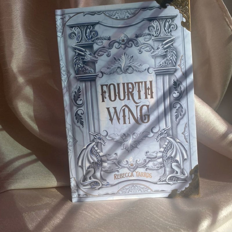 Bookish Box: Fourth Wing Special Edition (HARDCOVER)