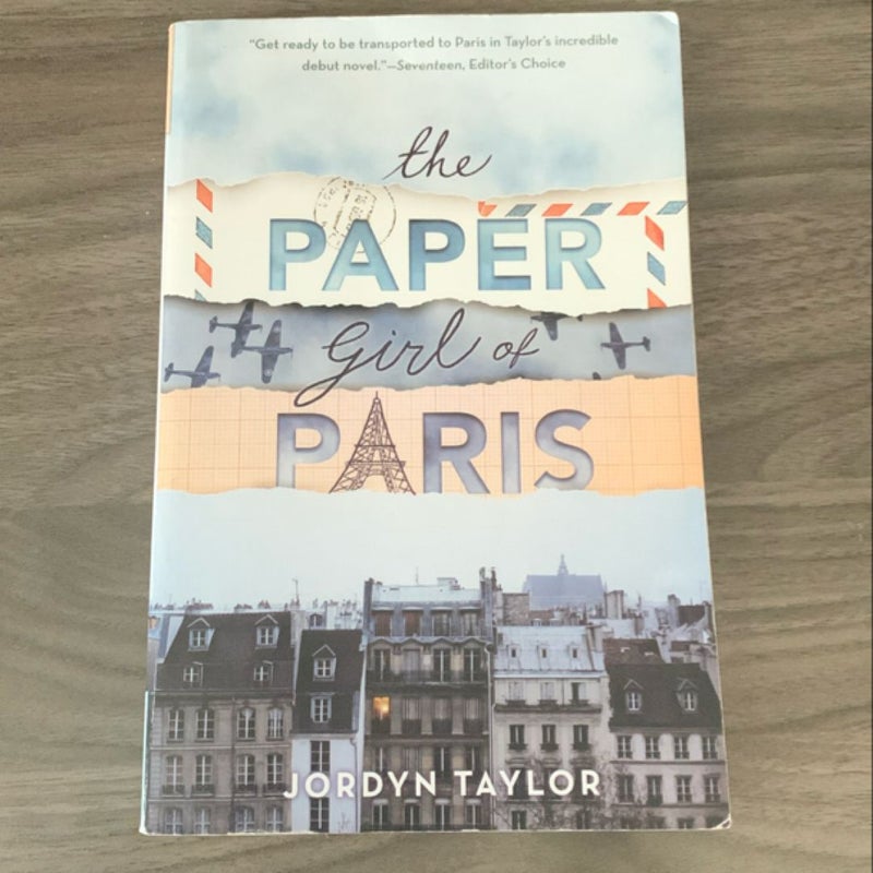 The Paper Girl of Paris