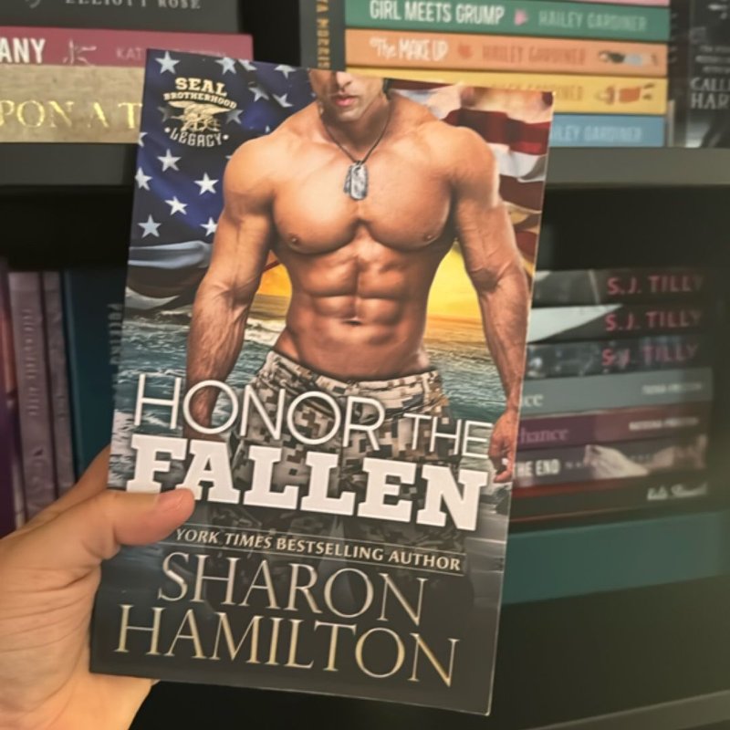 Honor the Fallen by Sharon Hamilton