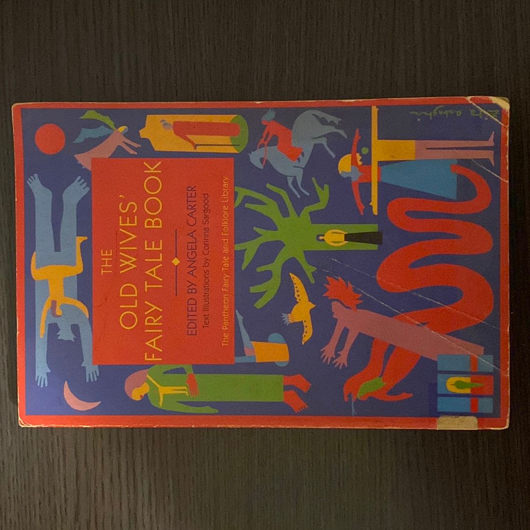The Old Wives' Fairy Tale Book