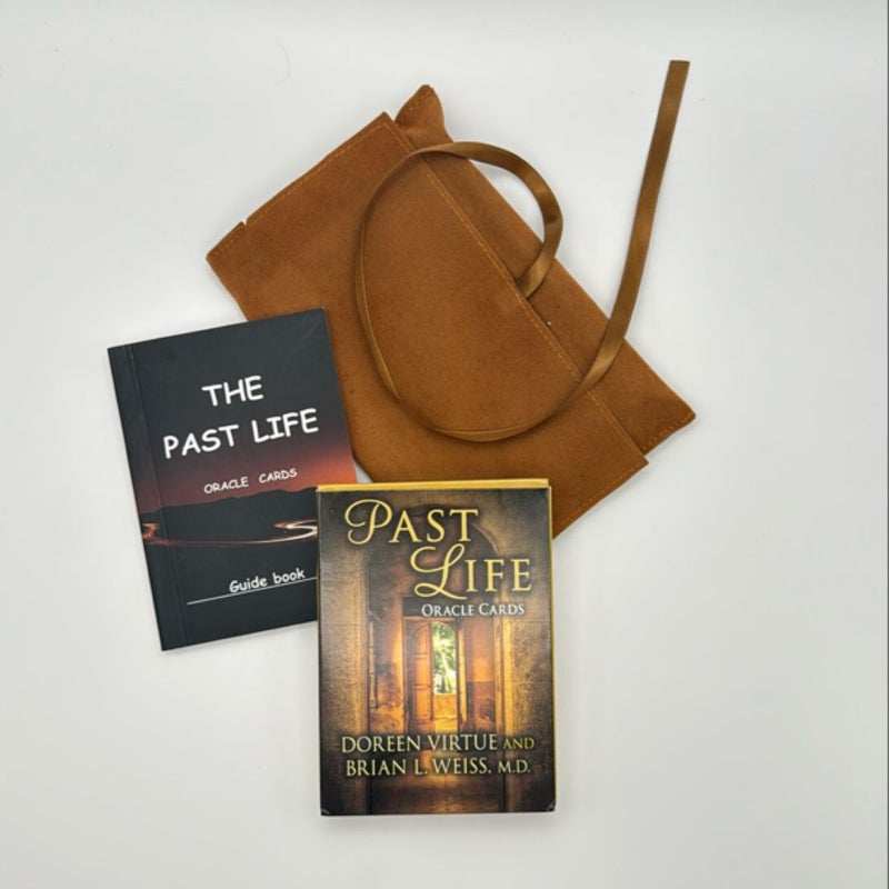 Past Life Oracle Cards & Unofficial Guidebook + Card Wrap