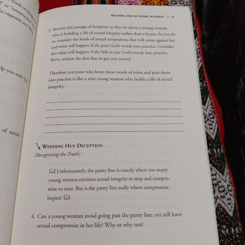 Every Young Woman's Battle Workbook A1