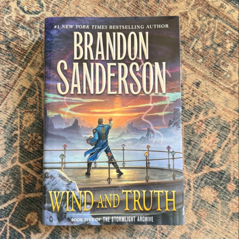 Wind and Truth (First Printing)