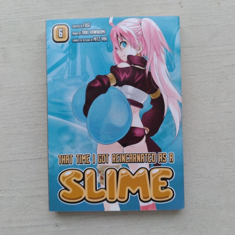 That Time I Got Reincarnated As a Slime 6