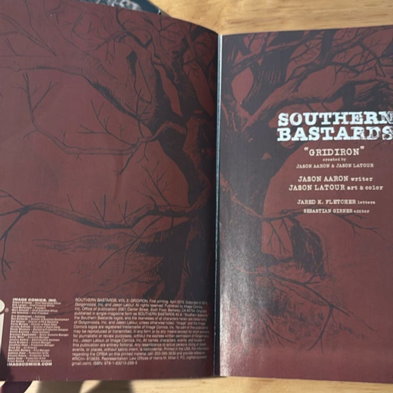 Southern Bastards Volume 2: Gridiron