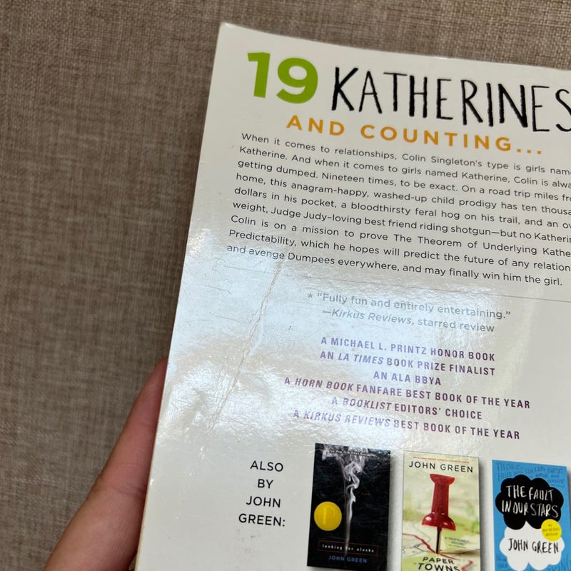 An Abundance of Katherines