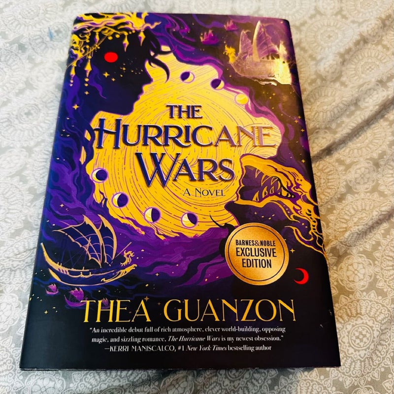 The Hurricane Wars  (Barnes & Noble Exclusive Edition)