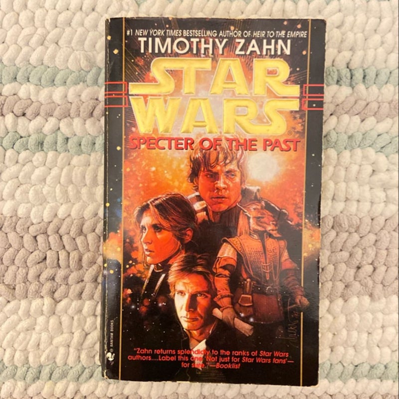 Star Wars Specter of the Past (First Paperback Edition First Printing-The Hand of Thrawn)