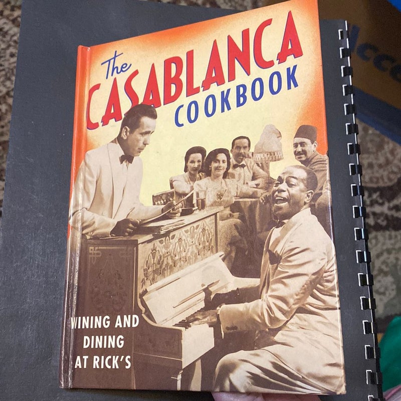 The Casablanca Cookbook