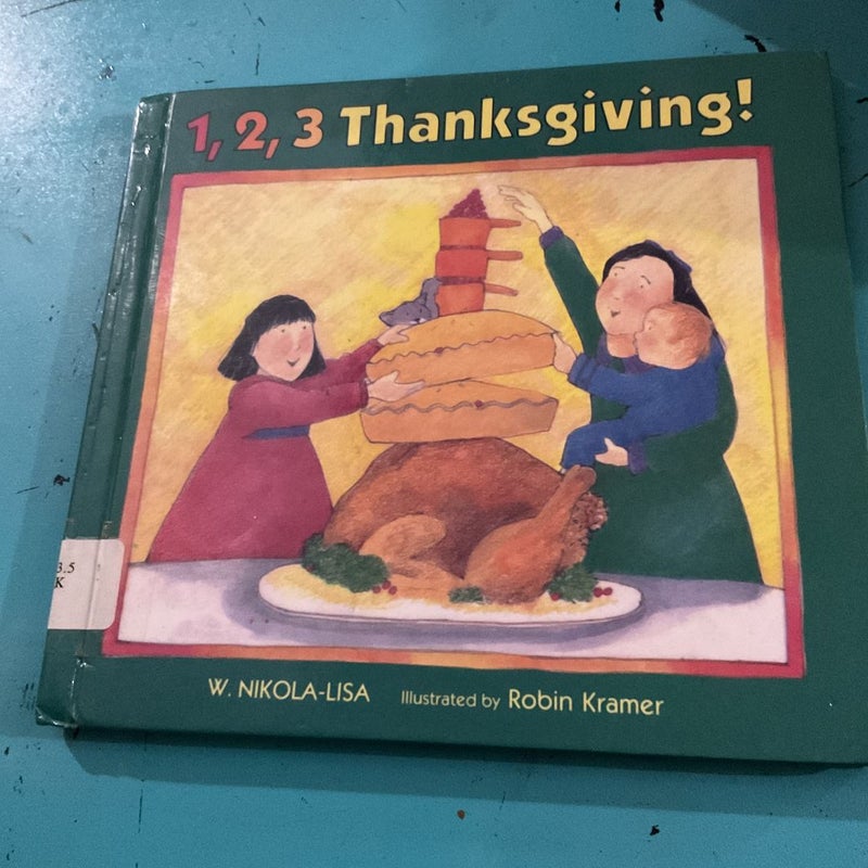 1,2,3 Thanksgiving!
