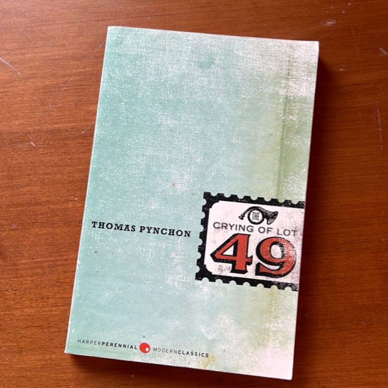 The Crying of Lot 49 by Thomas Pynchon, Paperback | Pangobooks