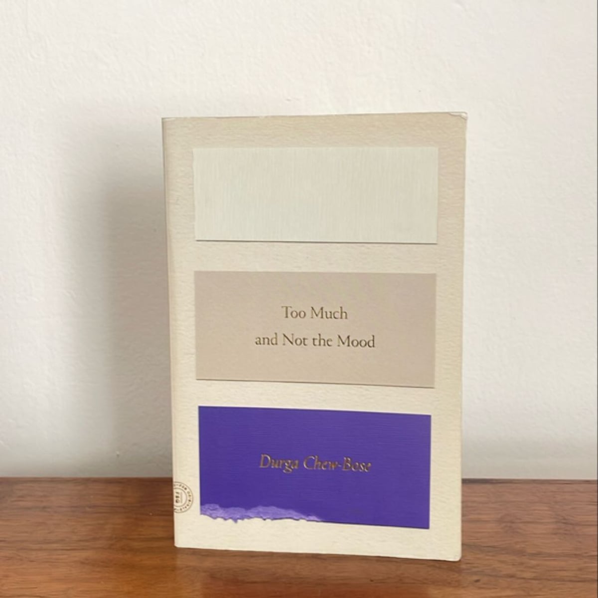 Too Much and Not the Mood by Durga ChewBose