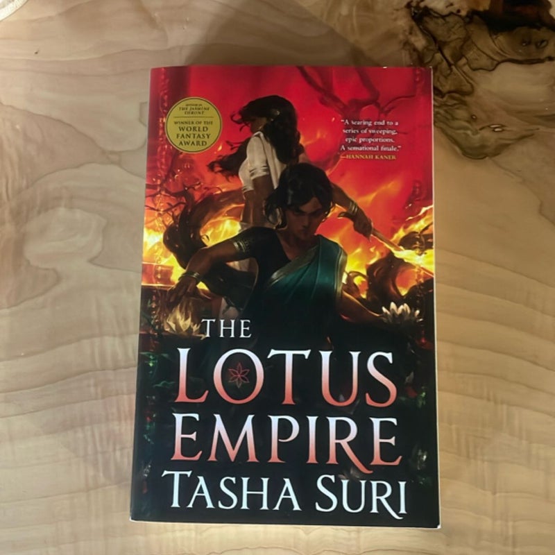 The Lotus Empire