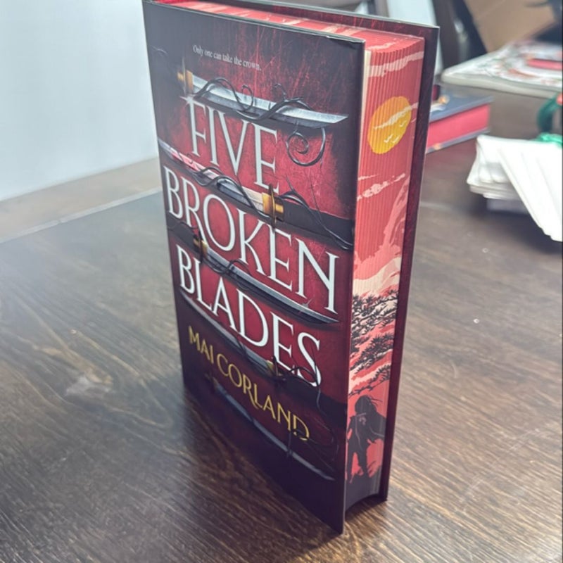 Five Broken Blades (Deluxe Limited Edition)