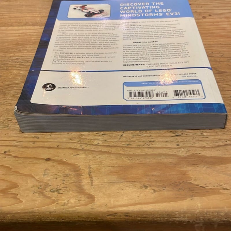 The LEGO MINDSTORMS EV3 Discovery Book