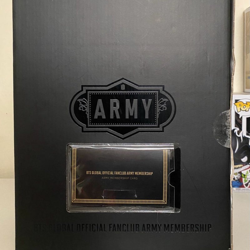 7th Term BTS Global Fanclub Membership Kit