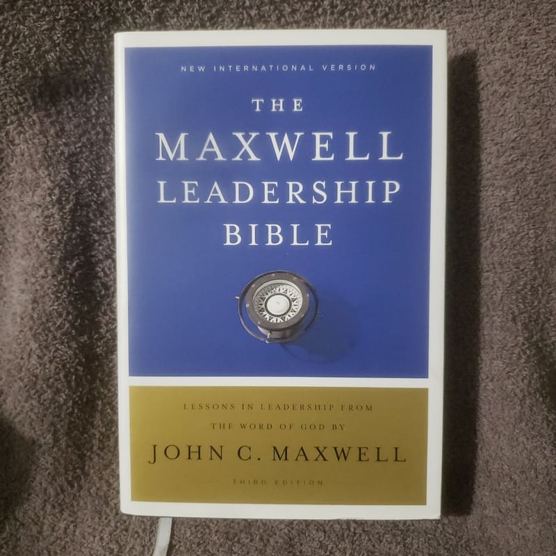 NIV Maxwell Leadership Bible [3rd Edition]