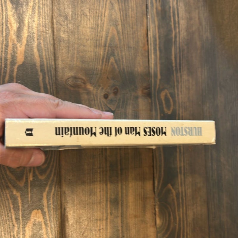 Moses, Man of the Mountain