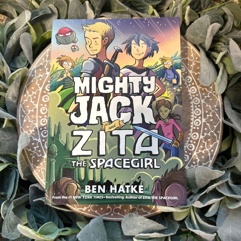 Mighty Jack and Zita the Spacegirl