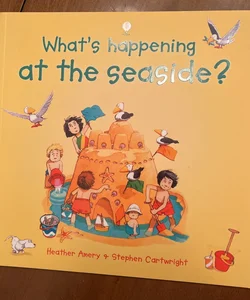 Usborne Interactive Picture Book What's Happening at the Seaside?