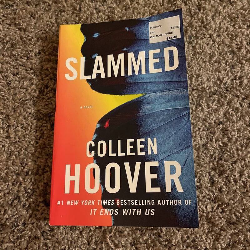 Colleen Hoover Collection 5 Book Set (Slammed, Point of Retreat