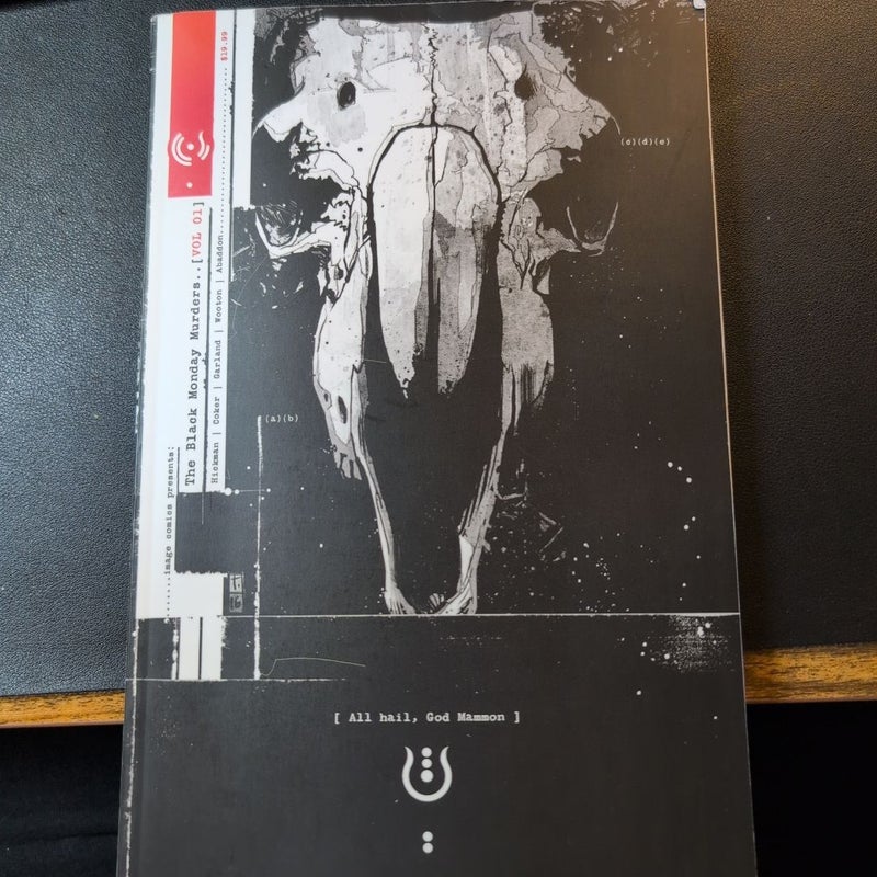 The Black Monday Murders Volume 1