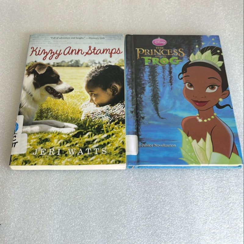 Bundle - Princess and the Frog, Kizzy Ann Stamps